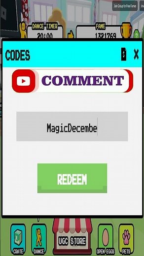 *NEW* CODES IN DANCE FOR UGC ROBLOX! Dance for UGC Codes
