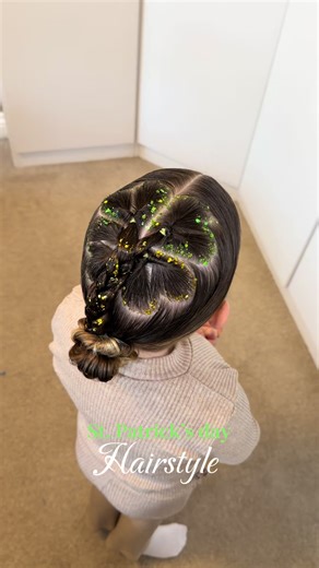St. Patrick's Day Hairstyle Tutorial - Part 2
