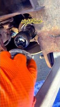 Step-by-Step Guide: Installing New Tie Rod Ends on a Chevy Silverado #diy #shortvideo #shorts