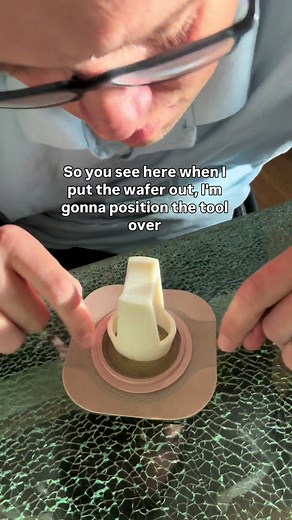 Innovative Wafer Cutter for Colostomy Care