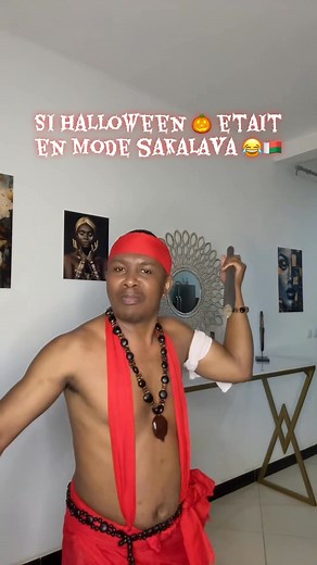 #halloween2025 #culturemalagasy #Fombandrazana #Madagascar #halloweencostume #halloweenparty | Andriamanjakalahy Judicio Ali Charif 󱢏