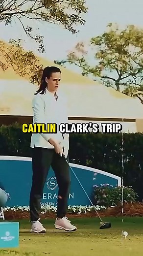 Caitlin Clark’s Golf Reset Went Viral! #caitlinclark | Clutch Queens