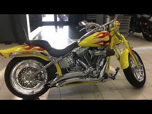 CVO Springer Softail Harley-Davidson 2009
