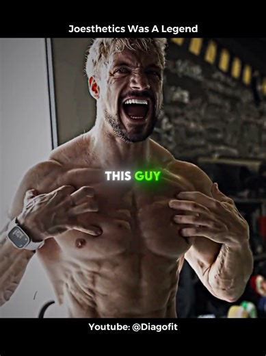 Joesthetics In His Prime💀 Full video at @diagofit channel. #fitness #gym #bodybuilding #gymedit #fyp