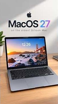 Installing macOS 27 on the Apple M1 MacBook Air! #macos27 #applem1