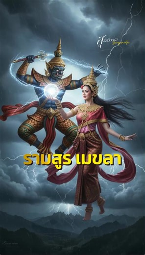 ตำนานเมขลารามสูร: เรื่องราวที่น่าหลงใหล