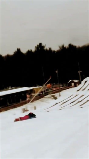 Snow tubing at Camelback Mountain #musicvideo