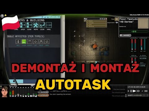 Ostranauts - Podstawy - Demontaż i montaż, funkcja AUTOTASK - PL #10
