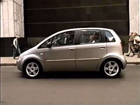Fiat Idea Werbung 2004