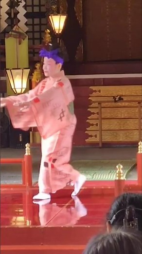 【琉球舞踊】加那よー｜波上宮 奉納の舞