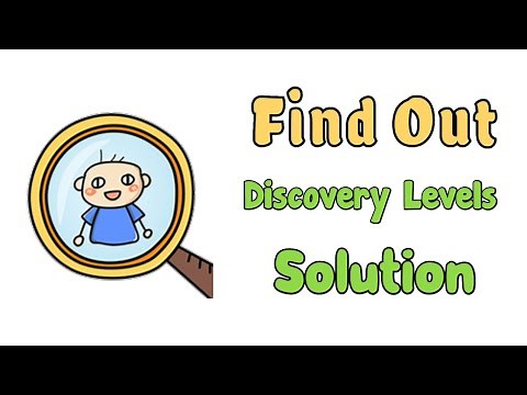 Find Out Game Discovery: All Levels Walkthrough Solution 2020