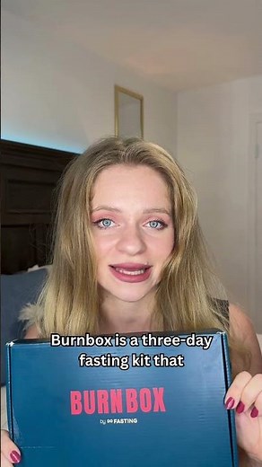 Burnbox Review after 72 hours of fasting 💪