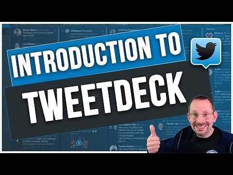 Twitter For Beginners: How To Use Tweetdeck