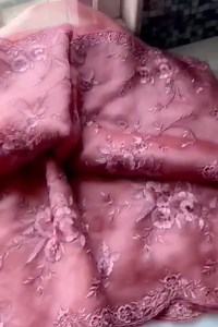 20K views · 281 reactions | IP 4286 Organza Silk Saree with Exquisite Thread Embroidery | iha | Facebook