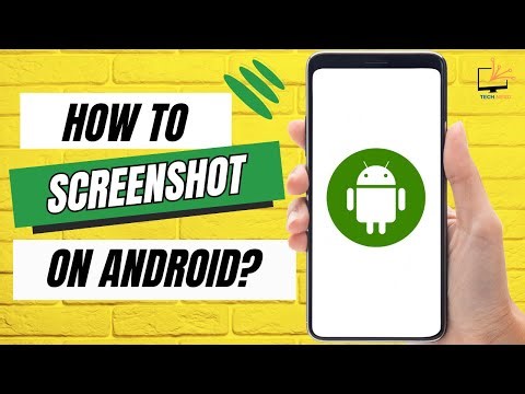 How To Screenshot on Android?