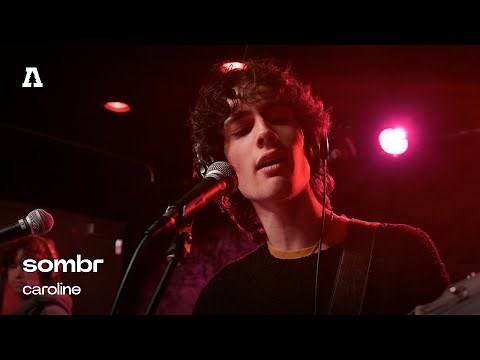 sombr - caroline | Audiotree Live