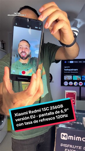 Xiaomi Redmi 15C 256GB versión EU - pantalla de 6,9