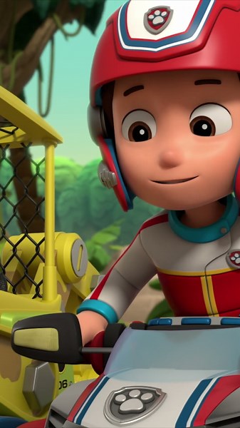 Help! Baby Elephant Can’t Get Out! 🐘 #pawpatrol #shorts