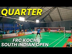 SHANKAR/SHYAM PRASAD VS TEJAS RAM/MALIK | FRC KOCHI SOUTH INDIA OPEN BADMINTON 2025