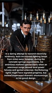 Tesla's Daring Experiment: Wireless Power Gone Wrong | The Nikola Tesla Insider