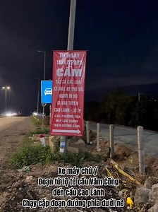 👉Xe máy chú ý, đoạn từ lộ tẻ cầu Vàm Cống đến Cầu Cao Lãnh👇👇👇 | Ăn Uống Cao Lãnh
