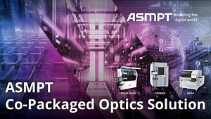 #cpo #elsfp #copackagedoptics #photonics #hpc #siliconphotonics #pic | ASMPT SEMI Solutions