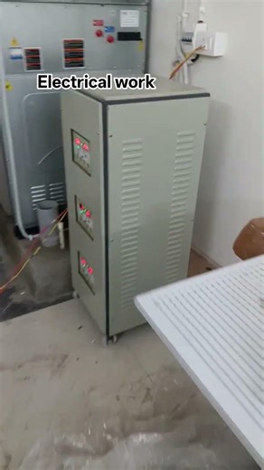 20 kg washing machine installation.