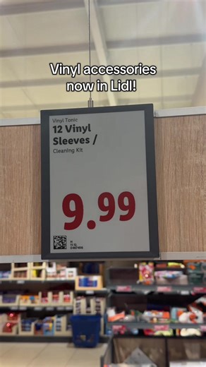 Discover Vinyl Accessories Now Available at Lidl