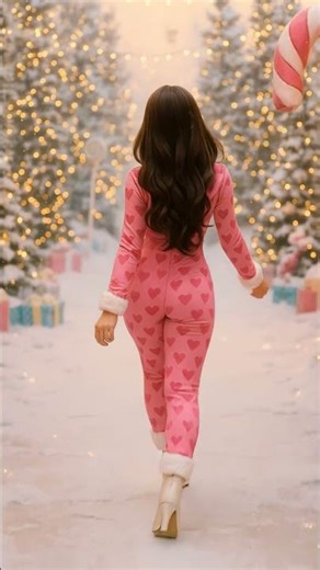 Certain Call - Girls-mas - Unwrap This - Maya's strut