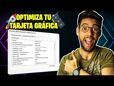 🔥 La MEJOR CONFIGURACIÓN para OPTIMIZAR el Panel de Control de NVIDIA *RTX* (Más FPS Menos Delay) 🚀