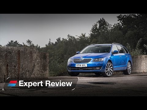 2014 Skoda Octavia estate car review