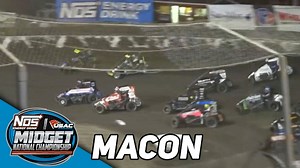 HIGHLIGHTS USAC NOS Energy Drink Midget National Championship Macon Speedway Macon, Illinois August 19, 2023 Watch the full race replay on FloRacing! 📺 http://flosports.link/3O5Fb2j | USAC Racing