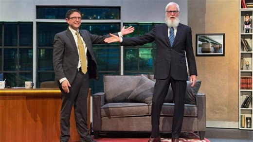 David Letterman makes stunning appearance on Maine TV show