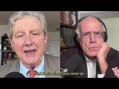 Inside Washington DC: VDH Talks with Senator John Kennedy