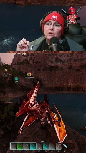 2/21/26 'Wait for rain....' | #pepp3rpotts on #Twitch #ArkSurvivalAscended #Ragnarok #NewServer