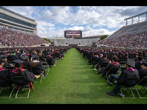 2025 Spring Commencement - University Commencement Ceremony
