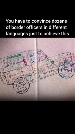 They convinced border officers to create a car.