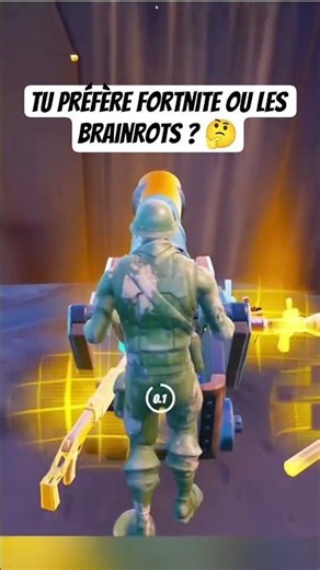 fortnite vs brainrot 🔥 code puget ✅ #fortnite