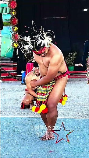 Cultural Dance Performance Kasiyana Cultural Grp Intermission 29th Brgy Poblacion Cultural Festival