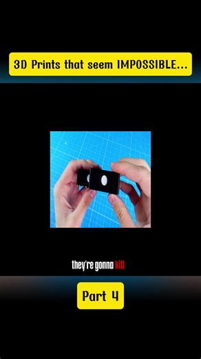 3D Prints that seem IMPOSSIBLE...