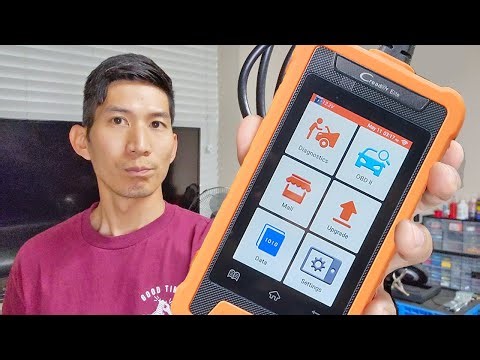 LAUNCH Creader Elite OBD2 : Not What I Expected