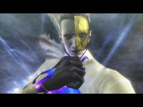 Bayonetta: Father Balder, the Lumen Sage Boss Fight (WiiU 1080p 60fps)