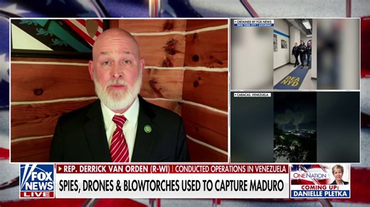 Operation Absolute Resolve among the most complicated and exquisite military operations, says Rep Derrick Van Orden