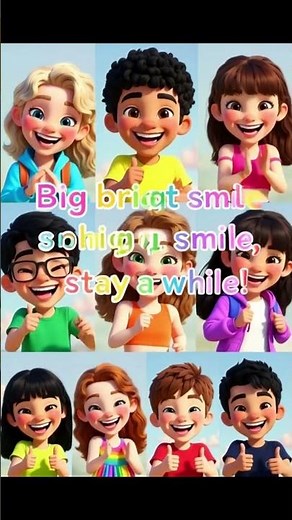 🌟 1-Minute Action Song for Kids | Jump, Spin & Dance! | Fun Preschool Movement Song #youtubekids