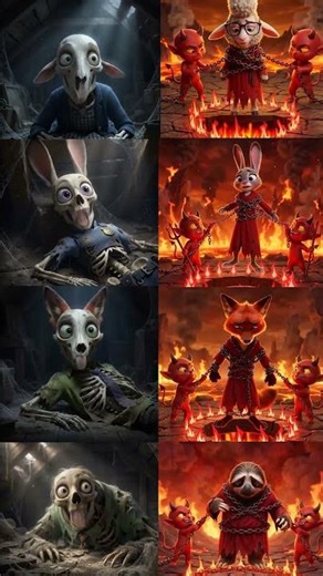 NOT ALIVE ZOOTOPIA 2 SINGING "Dramatic Expression"