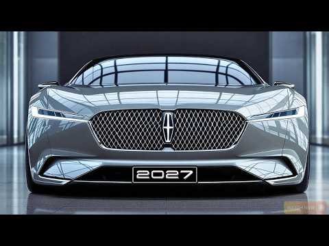 Better Than a Rolls-Royce? 2027 Lincoln Continental Is Finally Here… And It’s INSANE