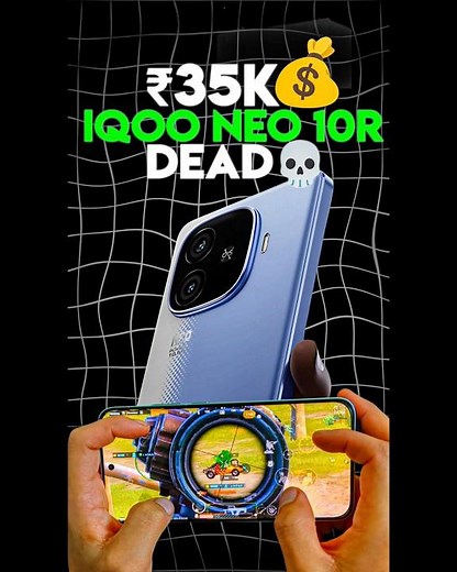 ₹30,000 iQOO Neo 10R Gaming Review 2026 ⚠️ Price Hike & Performance Drop? #iqooneo10r