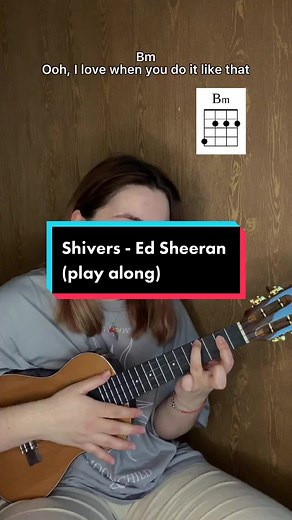 ✨Shivers - @Ed Sheeran ✨ (@Adelina🍒 ) #ukulele #ukelele #edsheeran #shivers