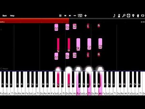 ピアノ初級 緊急地震速報のテーマ~Earthquake Early Warning