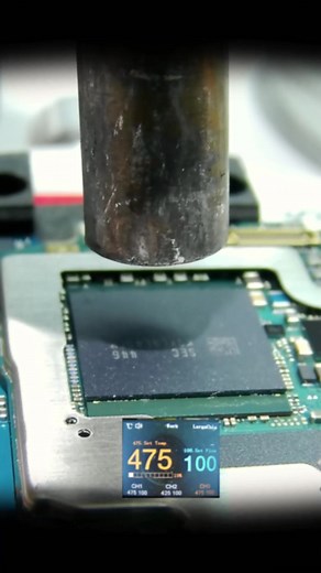 Disassembly and Assembly of Samsung S25 CPU